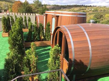 Фото номера Дом с 1 спальней Отель Purcari Winery г. Пуркари 5