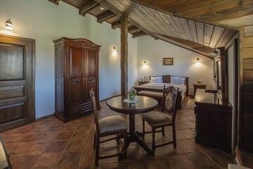 Фото номера Улучшенный люкс Отель Purcari Winery г. Пуркари 5